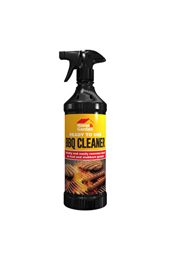 Homeandgarden BBQ Cleaner Trigger Spray 500ml - Quickly and Easyly Removes Burnt Food and Stubborn Grease