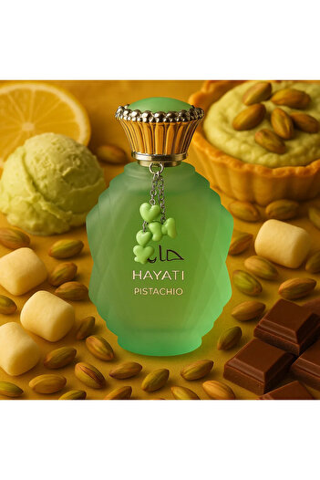 Milestone Hayati Pistachio Eau De Parfum 100 ml Unisex