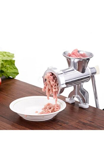 OEM ZILAN Meat Grinder - Manual, Aluminum, ZLN-2553
