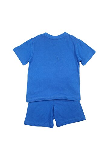 SPIDERMAN Children's short-sleeved pajamas, 100% cotton, multicolor, Force, Spiderman, Marvel