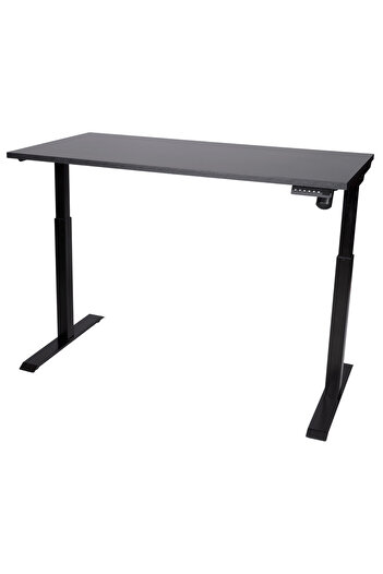 Terra Mob Prod Electrically adjustable height desk TerrA3 Black, top 100x60 Black