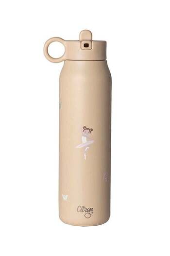 Citron Kids Water Bottle - 350Ml, Vacuum Insulated Stainless Steel - Leak Proof, Eco - Friendly, Per