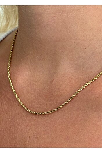 Cozyce 45 CM THICK Twisted CHAIN NECKLACE