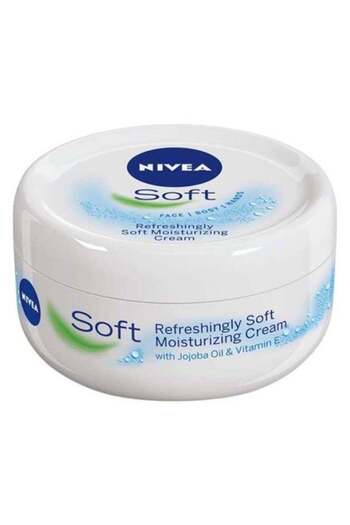 NIVEA Soft Light and Smooth Moisturizing Cream 300 ml