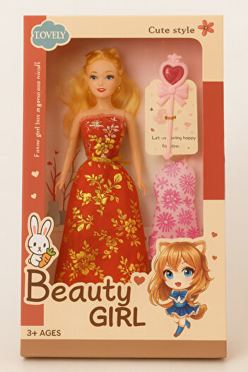 TSUMAB Beauty Girl Fashion Doll – Lovely Cute Style