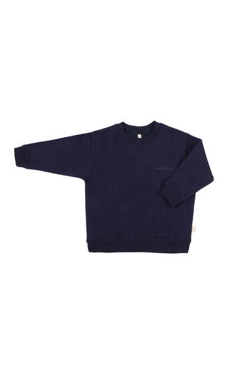 Miela Kids Quilted Sweatshirt
