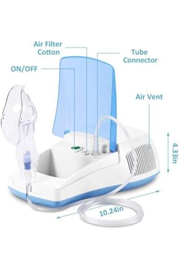 İCARE Home Steam Inhalation Device by