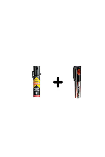 TW1000 Pepper spray 30ml, with attachment system, Dog Defender, and 110db sound-based alarm