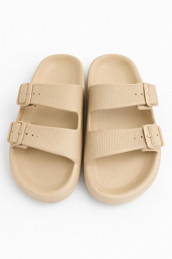 SUNEVA Zen Series Men's Beach & House Slippers |   Lightweight, Non-Slip Sole, Water Resistant
