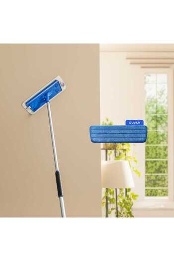 Silva Wall Mop and Cloth Set