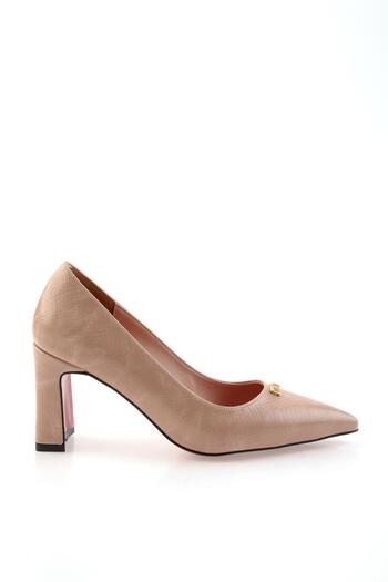 Bambi Nude Women's Classic Heeled Shoes K01231461807