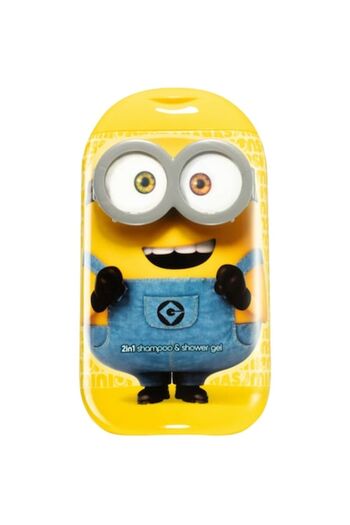SENCE Shampoo and Shower Gel 2 in 1 for Kids, Sence, Minions, Vegan Formula, Fruit Aroma, 400ml