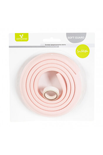 Cangaroo Multifunctional edge protection roll Soft Guard Pink self-adhesive foam