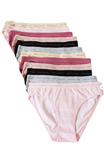 Tutku 6' li Perla Bikini Külot Kombin
