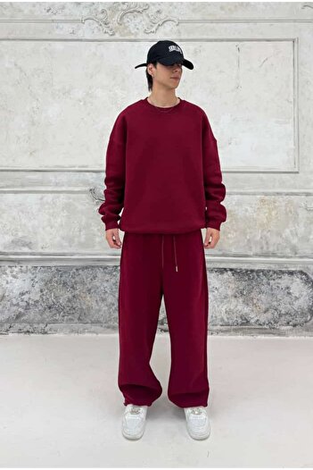 serline Basic Premium Oversize Sweatshirt