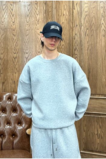 serline Basic Premium Oversize Sweatshirt