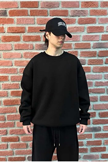 serline Basic Premium Oversize Sweatshirt