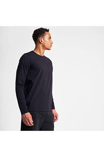 Lescon 25Nteb001236-010 Men's Long Sleeve T-Shirt