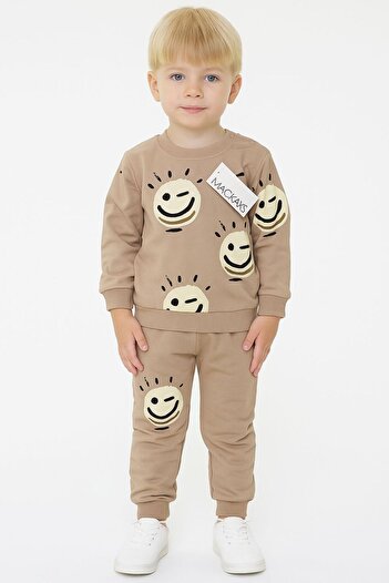 Mackays Baby Girl-Child Baby Boy-Child Brushed Fabric Seasonal Tracksuit Set