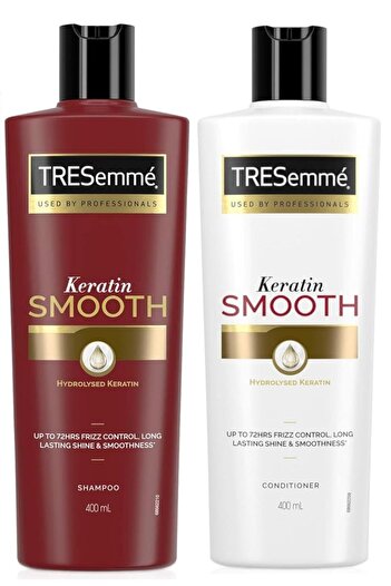 Tresemme Keratin Smooth Pro Collection Shampoo and Conditioner Set 2 x 400 ml