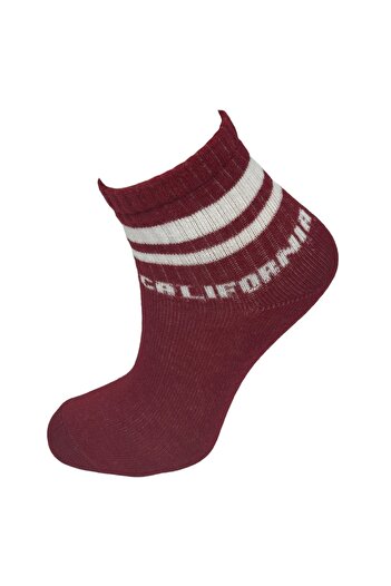 JUST SOCKS 5-пакет детски училищни чорапи, памук