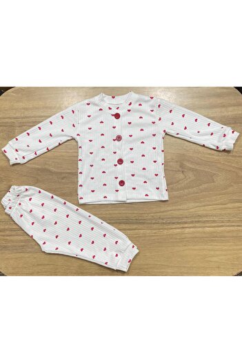 tny kids collection Heart Children's Pajama Set