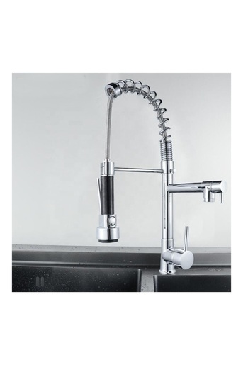 Trendy's TRENDY'S kitchen faucet, professional, glossy chrome