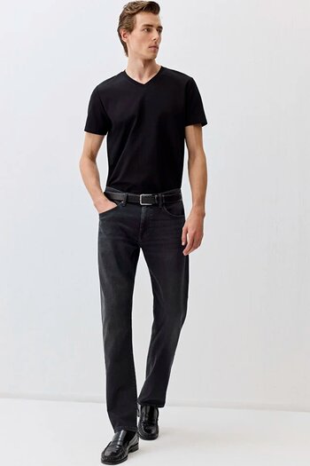 Mavi Marcus Edition Dark Gray Smoke Jean Pants 0035190826