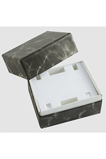 ZERO LAND Black Watch Box-Black