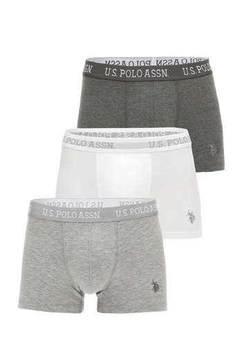 U.S. Polo Assn. Men's Anthracite Melange Underwear Bottom 50318579-Vr081