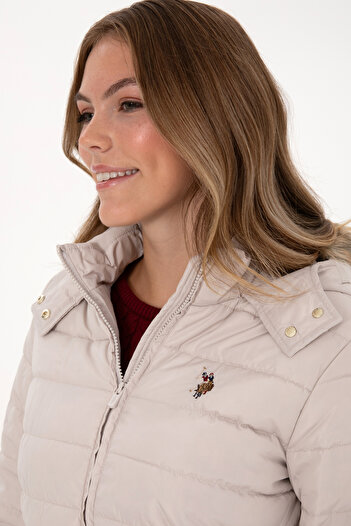 U.S. Polo Assn. Women's Stone Coat 50308011-Vr049