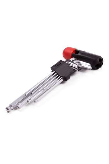 Benson Set of 10 long hex keys with ball, CR-V