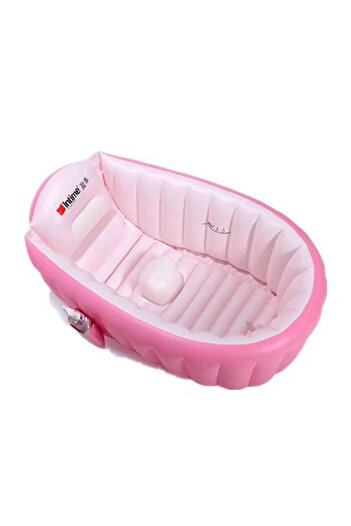 MACON Baby Inflatable Bathtub Children No-Slippery Swimming Pool (for 0-3 Years)