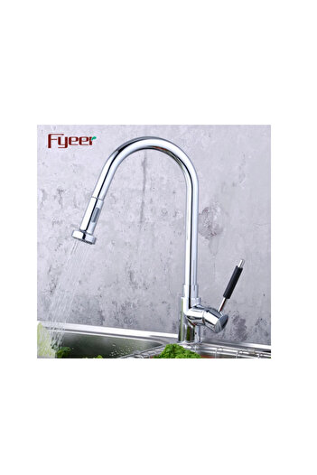 Trendy's Pull-out kitchen faucet chrome