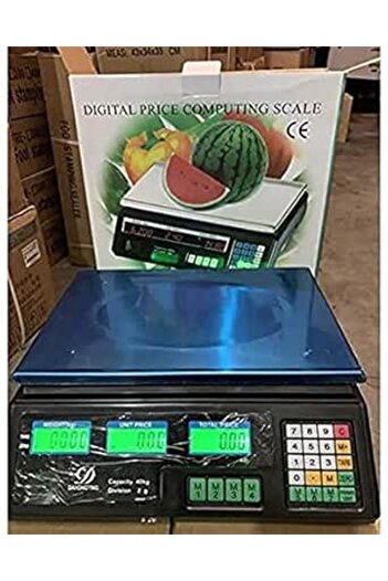 Generic Abbasali High Precision Digital Electronic Scale Platform Scale Stainless Steel Electronic Price Com