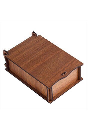 ZERO LAND Hn-Shop Wooden Set Box-Light Brown