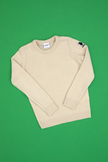 U.S. Polo Assn. Boy's Stone Sweater 50315625-Vr049
