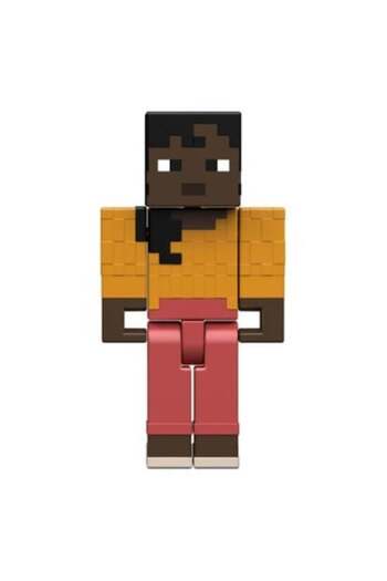 mattel Minecraft Core 2 Pack Stable Master Makena & Horse Figurine