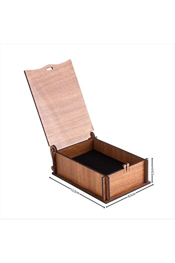 ZERO LAND Hn-Shop Wooden Set Box-Light Brown