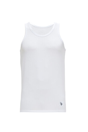 U.S. Polo Assn. Erkek Beyaz İç Giyim Üst 50318656-VR013
