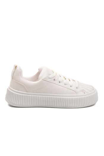 AYK'S White Women's Sports Shoes Grov 410 g