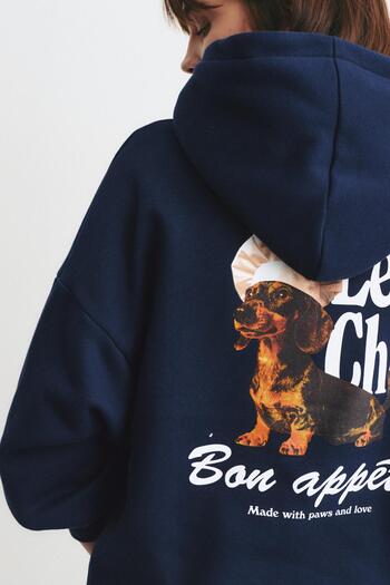 Pull & Bear Chef dog hoodie