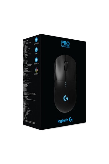 logitech Mouse gaming wireless G PRO LightSpeed Hero 16K DPI, Black