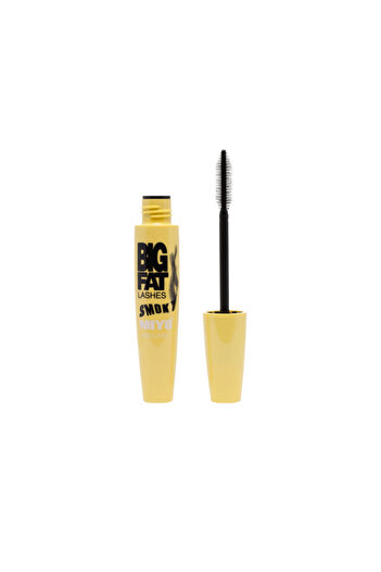 miyo makeup MIYO - Mascara Big Fat Lashes SMOKY, 10ml - black mascara that adds volume