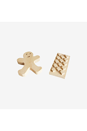 TUFETTO Wooden Printing Mold