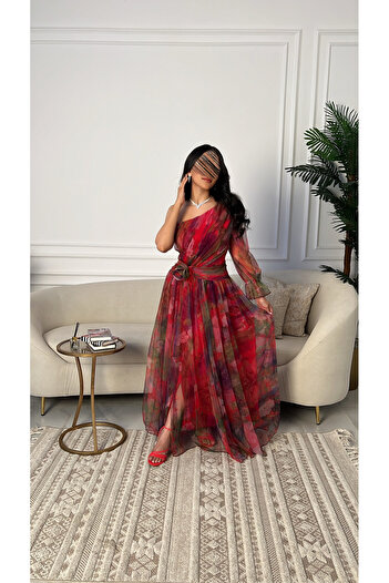 SELSAL Long floral dress