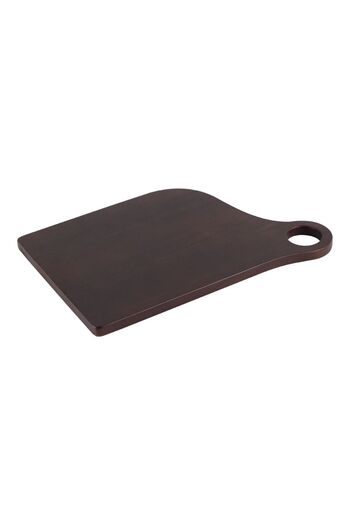 Danube Home Loretta Acacia Wood Cutting Board – Durable Non-Slip Kitchen Board for Slicing 47x32.5cm