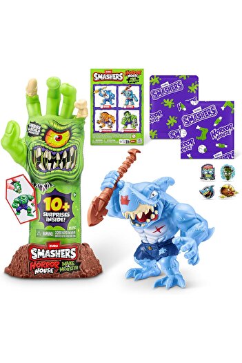 ZURU SMASHERS Smashers Horror House Dissect, 15+ Surprises, Skeleton Hand Container, Age 3+