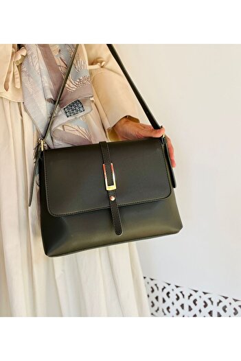 VESSARA Women's Soft Leather Retro Design Stylish Shoulder Bag