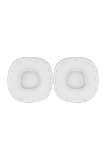 PadForce Earpads Cushion for Marshall Major III 3 Wireless / Wired / MID ANC, On-Ear headphones - White